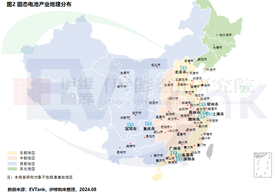 全固態電池量產時間或將提前至2027年！產業十強放榜！