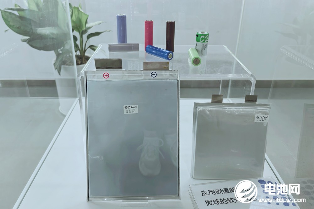 中國電池新能源產業鏈調研團一行參觀考察碳語新材             