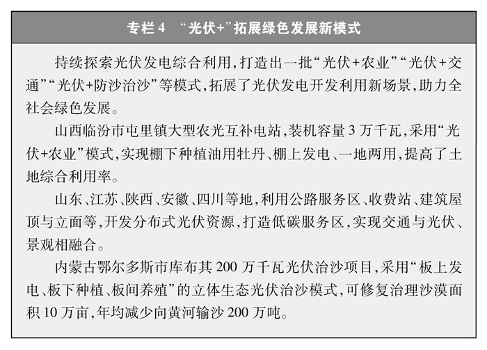 推動(dòng)風(fēng)電、光伏發(fā)電躍升發(fā)展