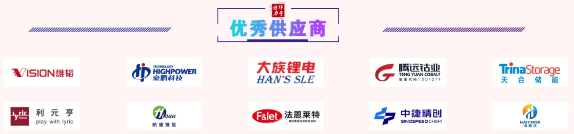 中國(guó)電池新能源行業(yè)優(yōu)秀供應(yīng)商