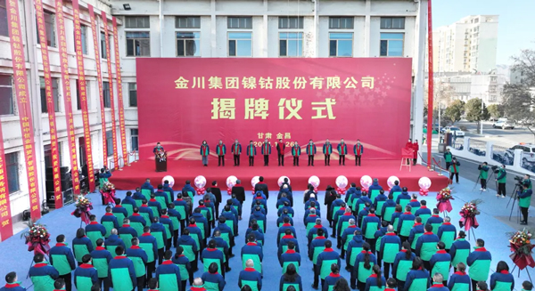 金川集團(tuán)鎳鈷股份有限公司
