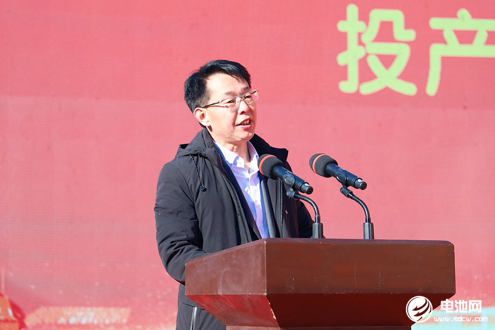 中關(guān)村新型電池技術(shù)創(chuàng)新聯(lián)盟秘書長(zhǎng)于清教