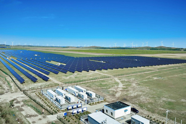 新能源電站 圖片來源：嘉澤新能