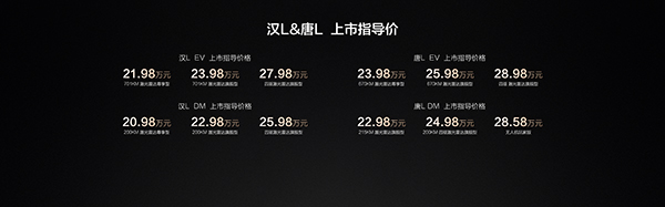 比亞迪唐L