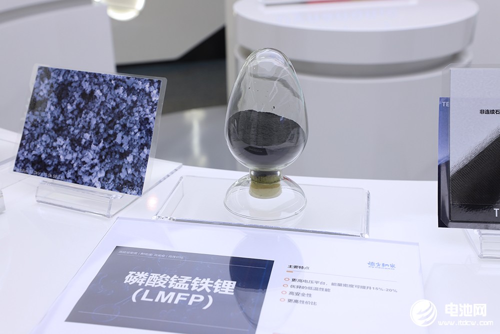 中國電池新能源產業鏈調研采訪團（廣東站）一行到訪德方納米