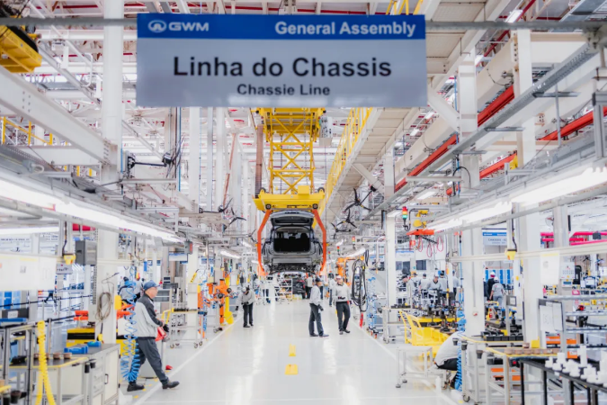 年產能5萬輛！長城汽車巴西工廠竣工投產