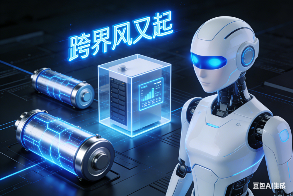 跨界風(fēng)又起！電池新能源賽道再成資本“新寵”？