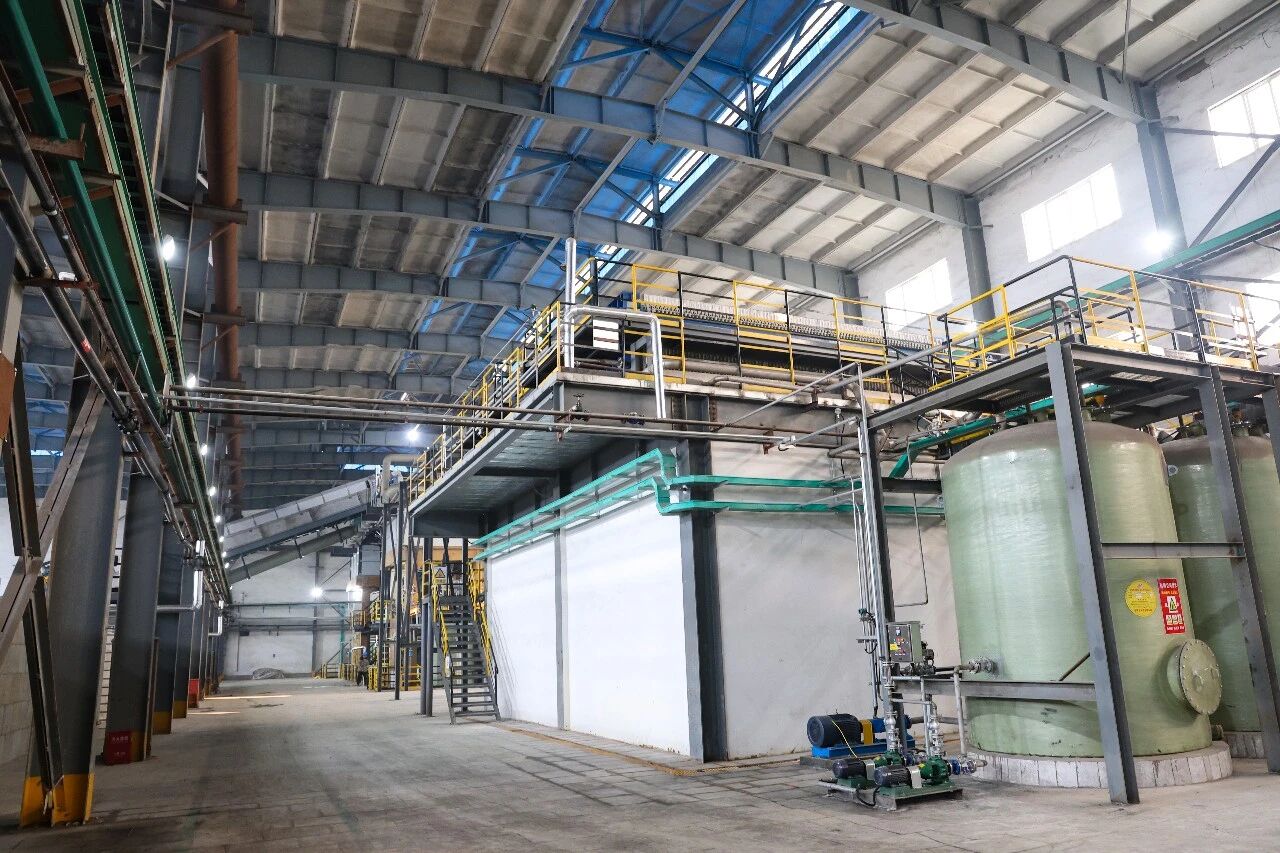 年處理15萬噸！金利集團廢舊蓄電池項目建成投產(chǎn)